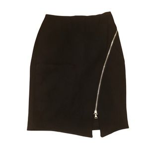 Express Zipper Pencil Skirt
